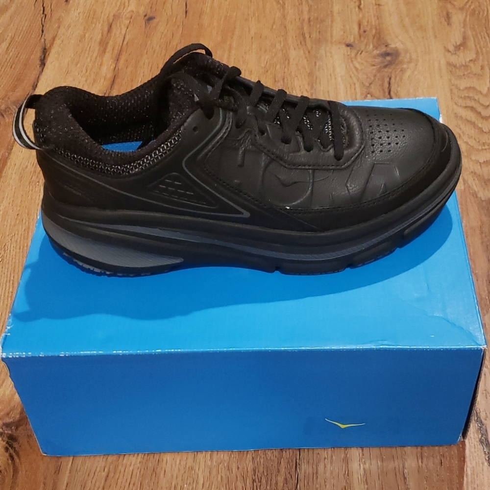 Hoka Women's Bondi Leather Size 8